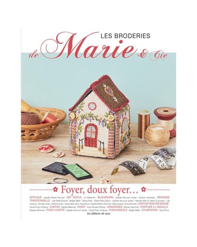 Les broderies de Marie et Cie - Tissushop