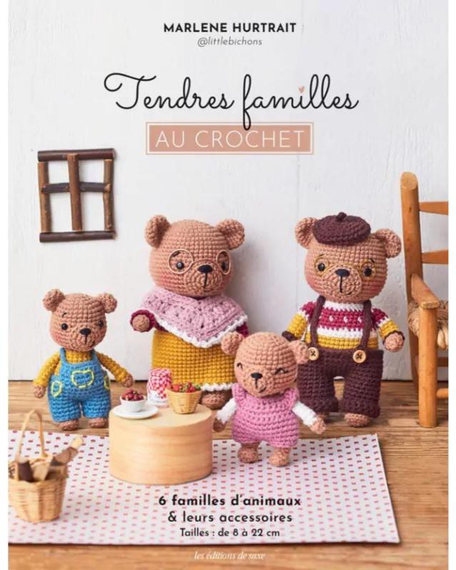 Tendres familles au crochet - Tissushop