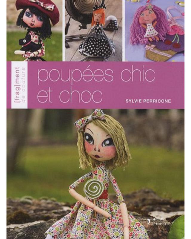 Poupées chic et choc - Tissushop