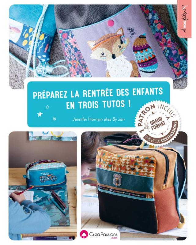 Préparez la rentrée des enfants en trois tutos ! - Tissushop