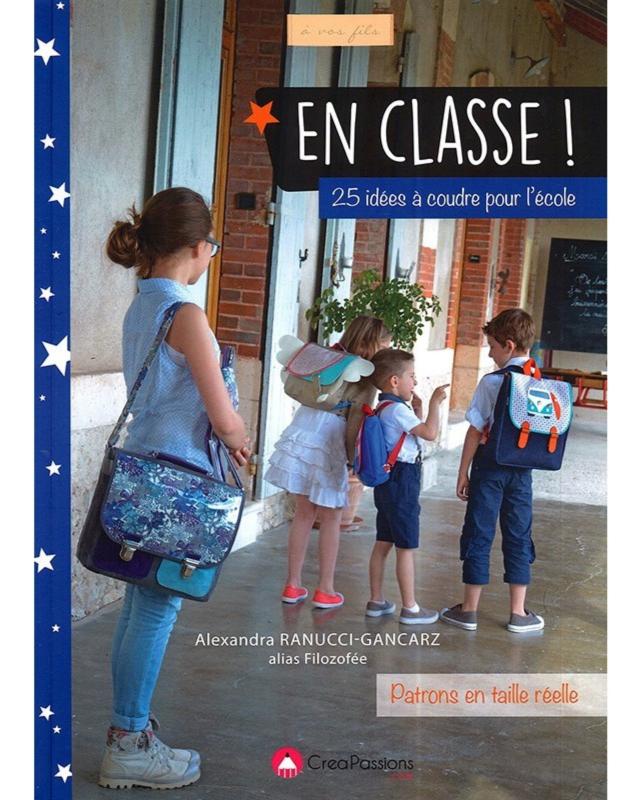 En classe ! 25 idées à coudre pour l'école - Tissushop