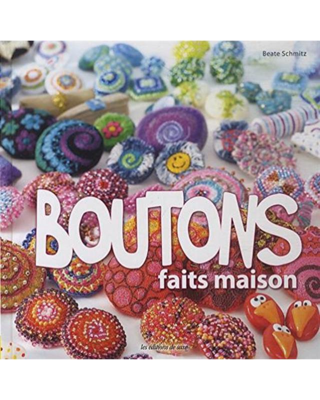 Boutons faits maison - Tissushop