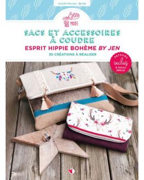 Bags and accessories to sew - Bohemian hippie spirit by Jen - Tissushop