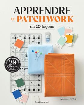 Learn patchwork in 10 lessons - Tissushop