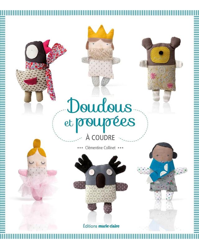 Doudous et poupées à coudre - Tissushop