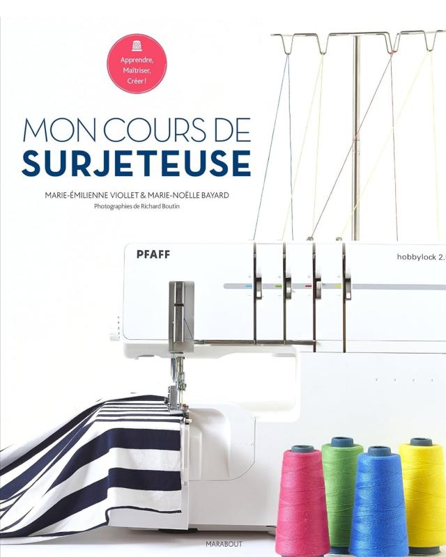 Mon cours de surjeteuse - Tissushop