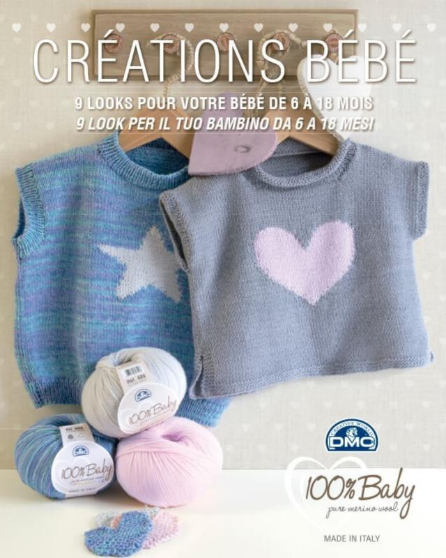 Baby creations (9 looks for your baby from 6 to 18 months) - Tissushop