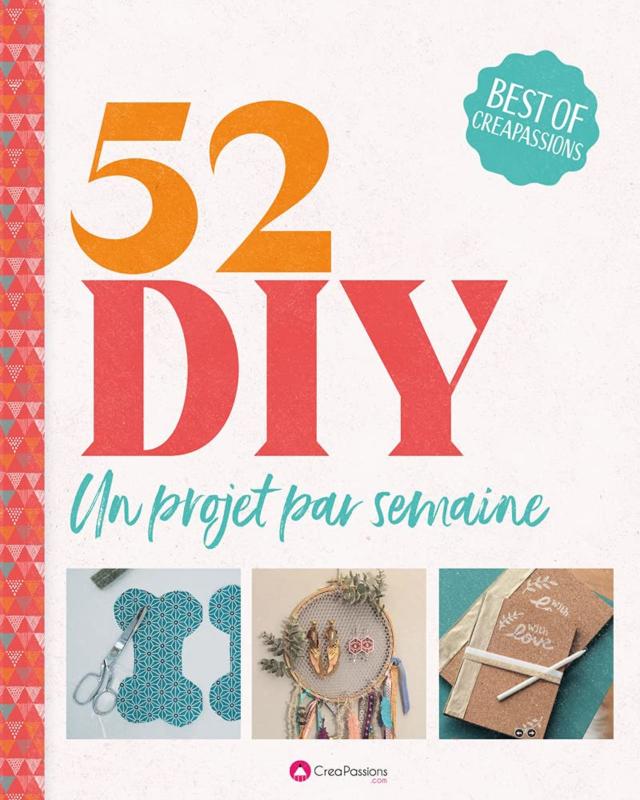 52 diy - Un projet par semaine - Tissushop