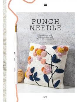 Punch Needle - #1 - Trend thread art in 3D - Tissushop