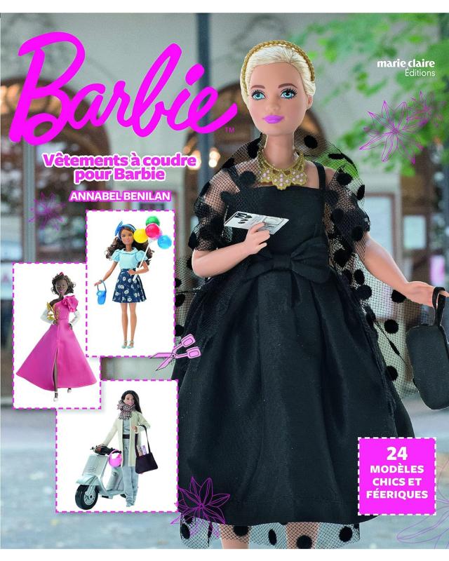 Barbie - Vêtements à coudre pour Barbie - Tissushop