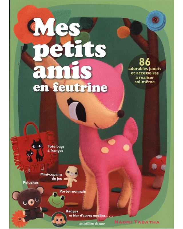 Mes petits amis en feutrine - Tissushop