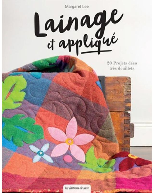 Lainage et appliqué - Tissushop