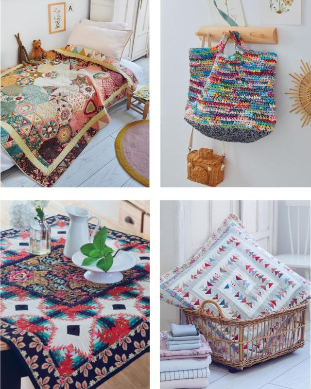 Passion patchwork - Tissushop