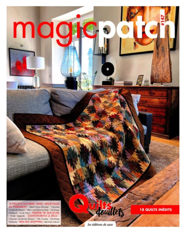 Magicpatch n°147 - Quilts douillets - Tissushop