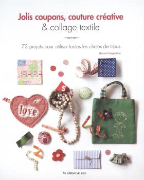 Pretty coupons, creative sewing and textile collage - Tissushop