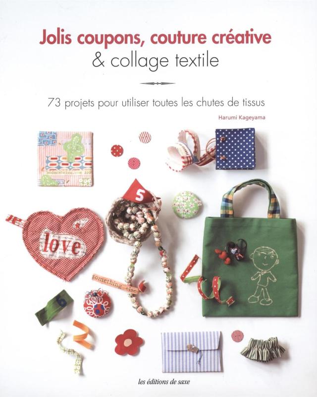 Jolis coupons, couture créative et collage textile - Tissushop