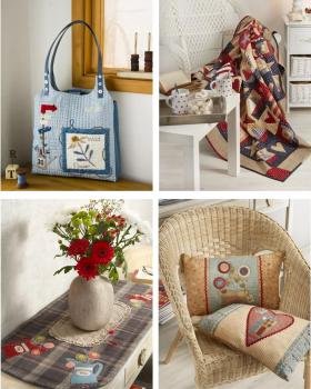 Quilt country - Sous le soleil - Tissushop