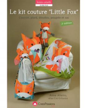 Le kit couture little fox - Tissushop