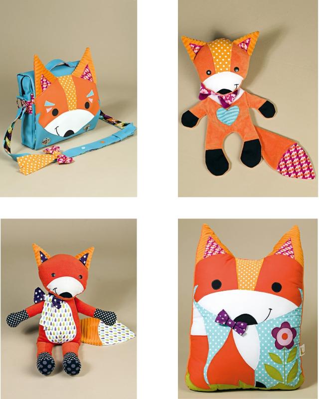 The little fox sewing kit - Tissushop