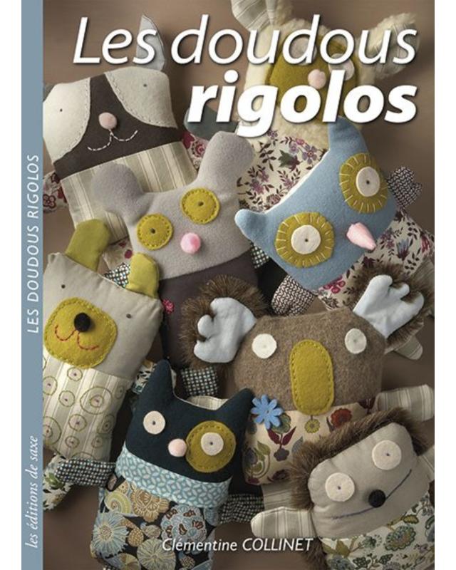 Les doudous rigolos - Tissushop