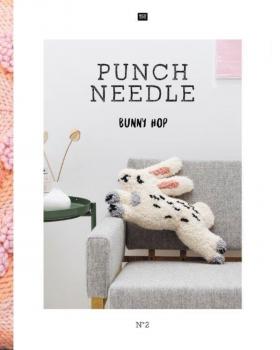 Punch Needle #2 - Bunny hop - Tissushop