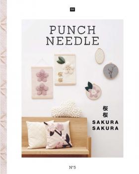 Punch Needle N°5 - Sakura sakura - Tissushop