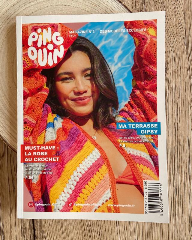 Magazine Pingouin #3 - Tissushop