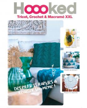Hooked tricot, crochet et macramé XXL - Tissushop
