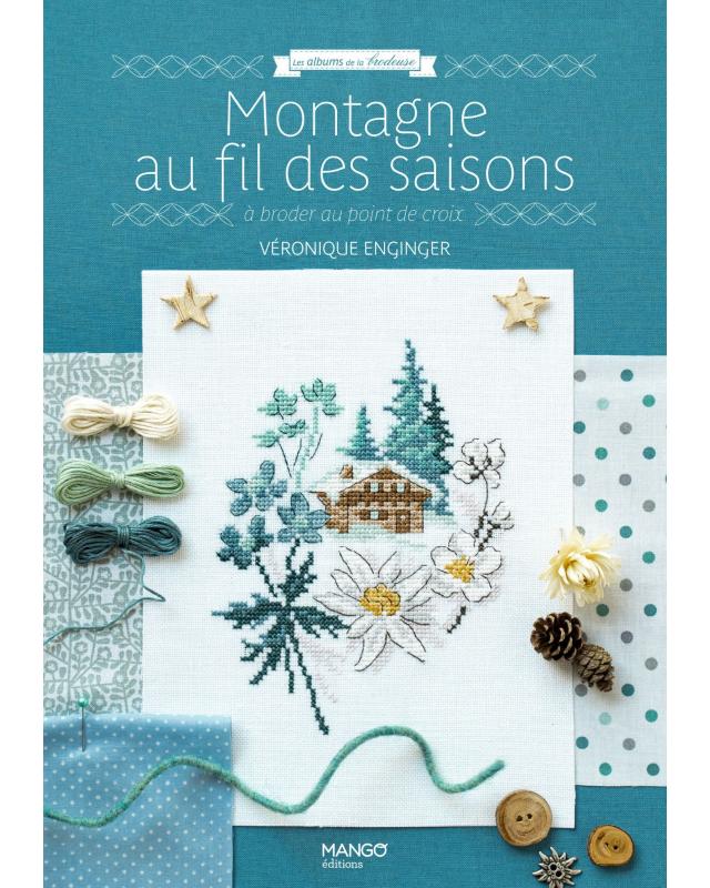 Montagne au fil des saisons - Tissushop