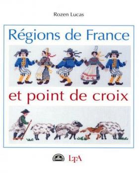 Dmc - Régions de France en point de croix - Tissushop