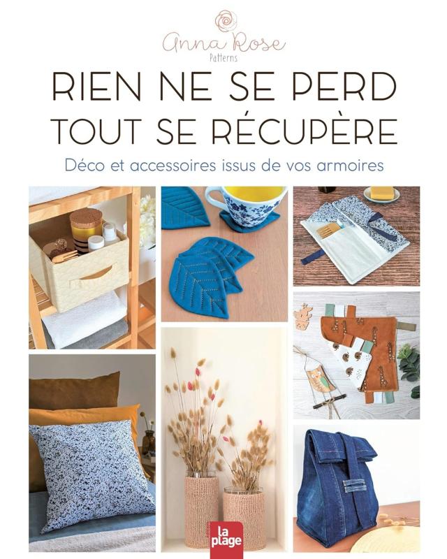 Rien ne se perd, tout se récupère - Tissushop