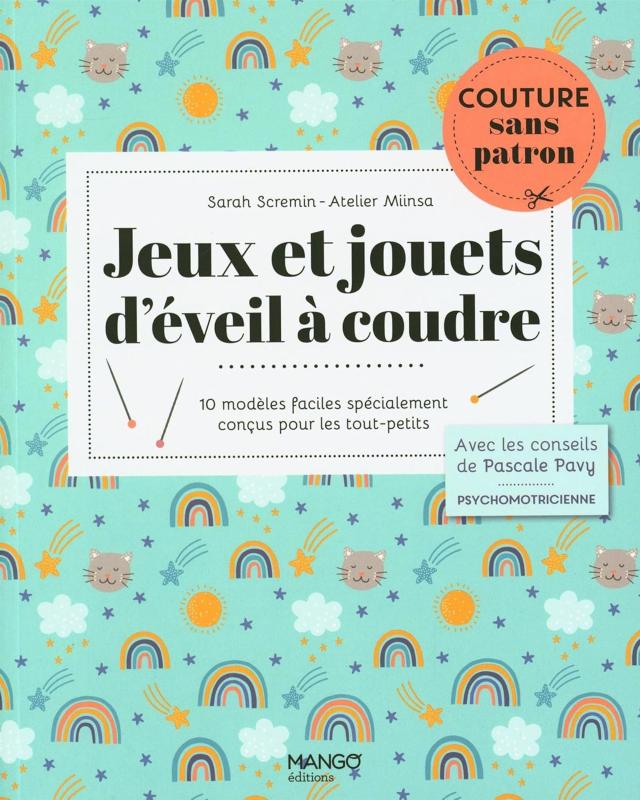 Jeux et jouets d'éveil à coudre - Tissushop