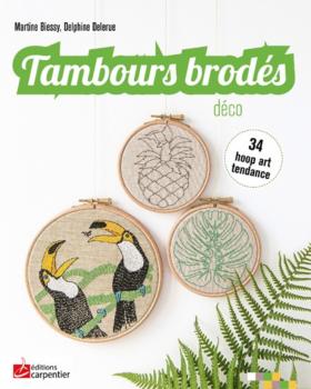 Embroidered drums - Tissushop