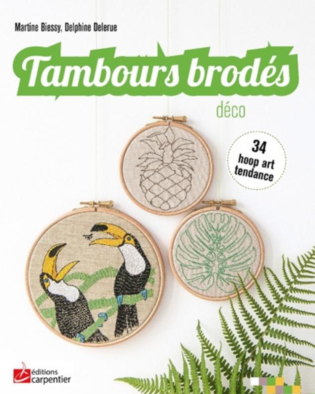 Tambours brodés - Tissushop