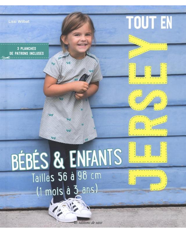 Bébés et enfants tout en jersey - Tissushop