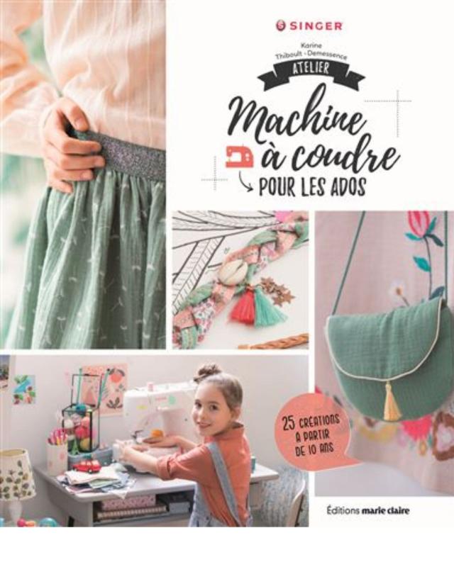 Atelier machine à coudre pour les ados - Tissushop