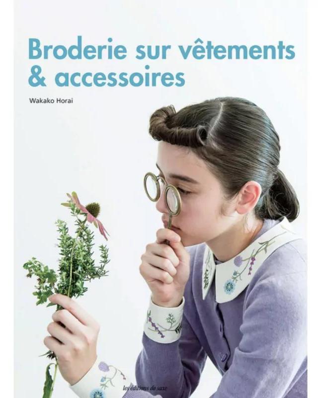 Broderie sur vêtements et accessoires - Tissushop