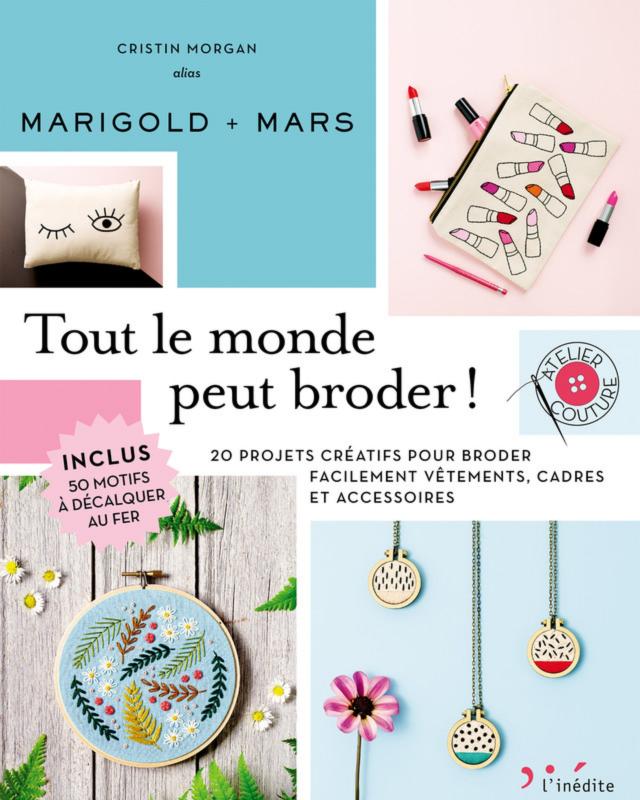 Tout le monde peut broder ! - Tissushop