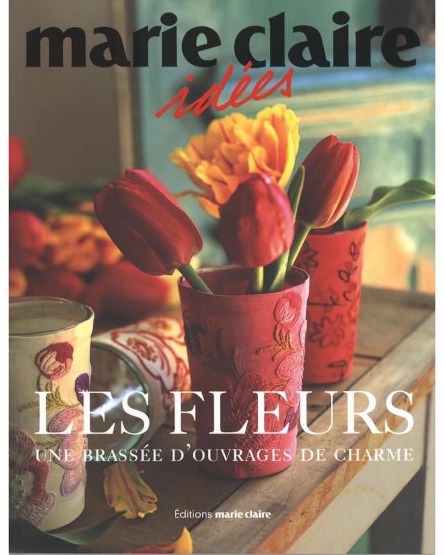 Les fleurs, une brassée d'ouvrages de charme - Tissushop