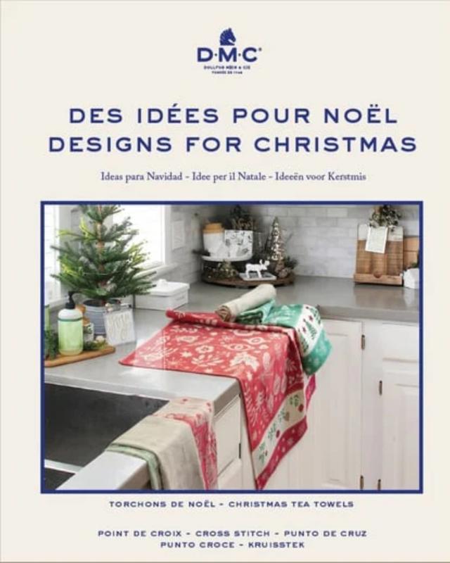 Dmc - Des idées pour Noël - Tissushop