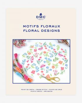 Dmc - Motifs floraux - Tissushop