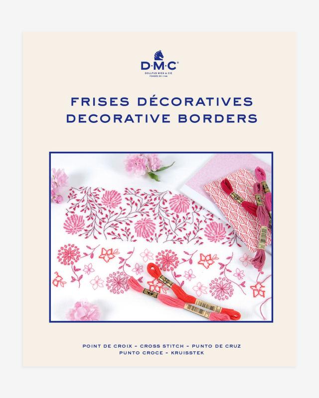 Dmc - Frises décoratives - Tissushop