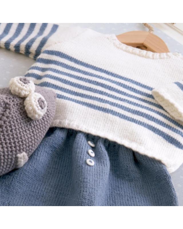 Baby creations (9 looks for your baby from 0 to 6 months) - Tissushop