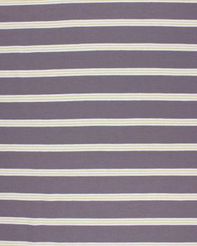 Striped jersey Grey - Tissushop