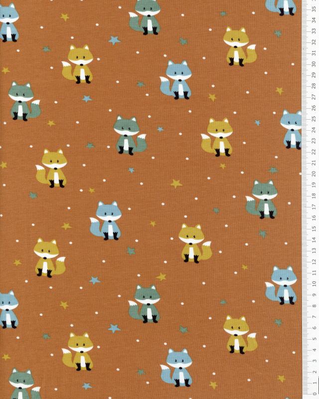 Jersey Fox Brown - Tissushop