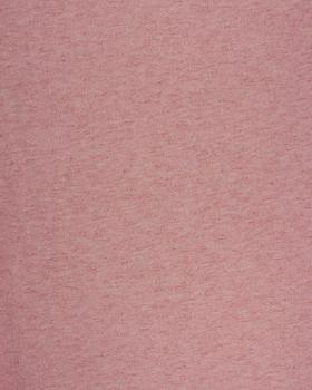 Plain Jersey French Terry Pink - Tissushop