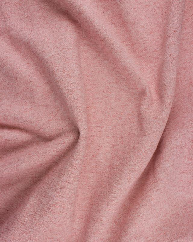 Plain Jersey French Terry Pink - Tissushop