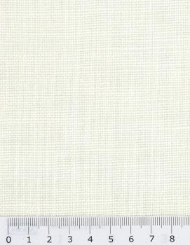 Linen fabric Alya in 280 cm White - Tissushop