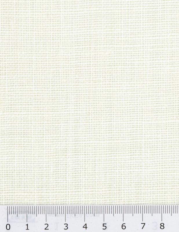 Linen fabric Alya in 280 cm White - Tissushop