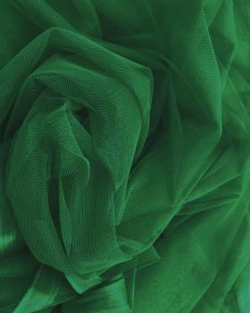 Tulle Souple Uni Vert Sapin - Tissushop